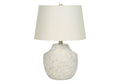 Modern Lighting Table Lamp Concrete Cream