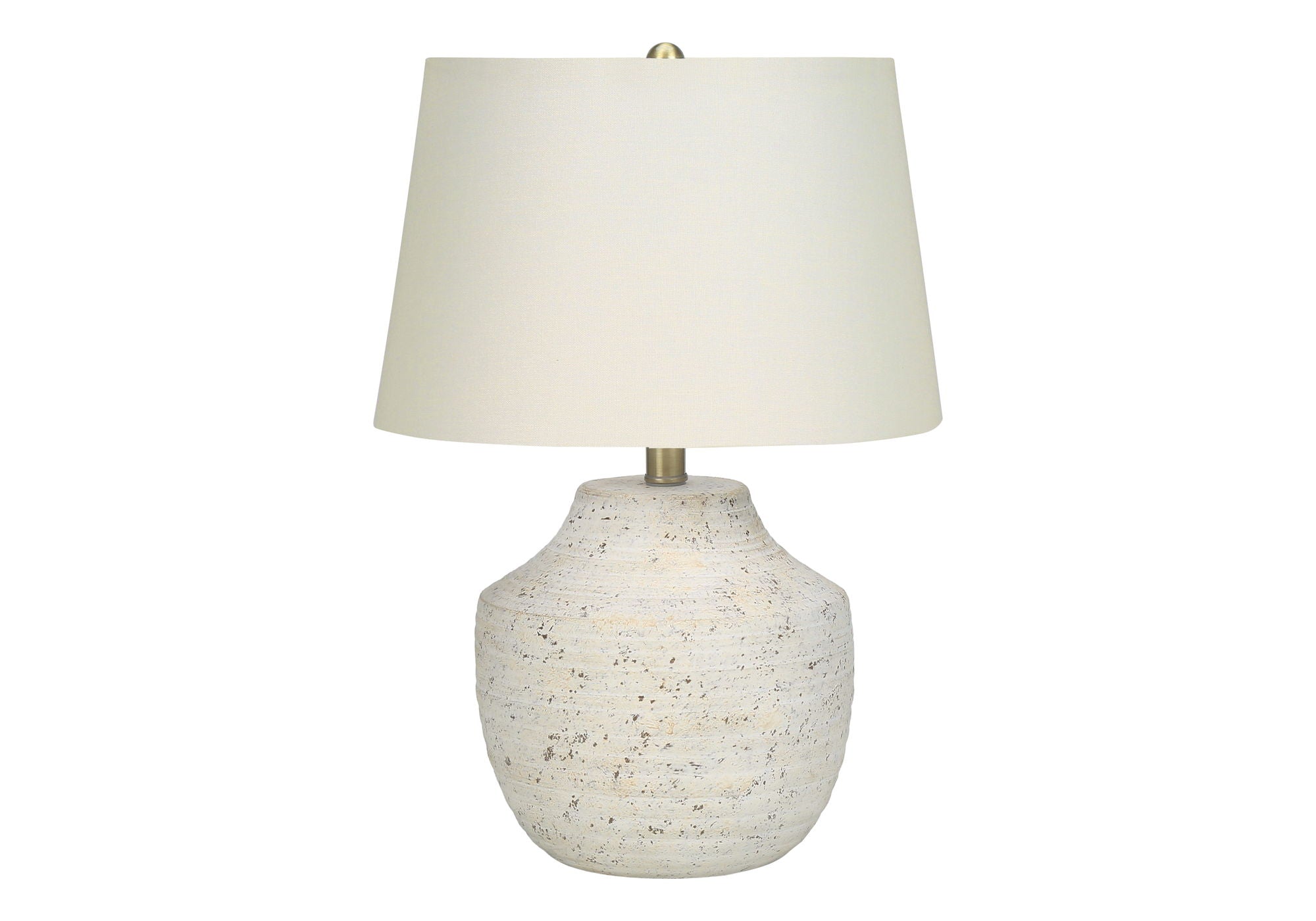 Modern Lighting Table Lamp Concrete Cream
