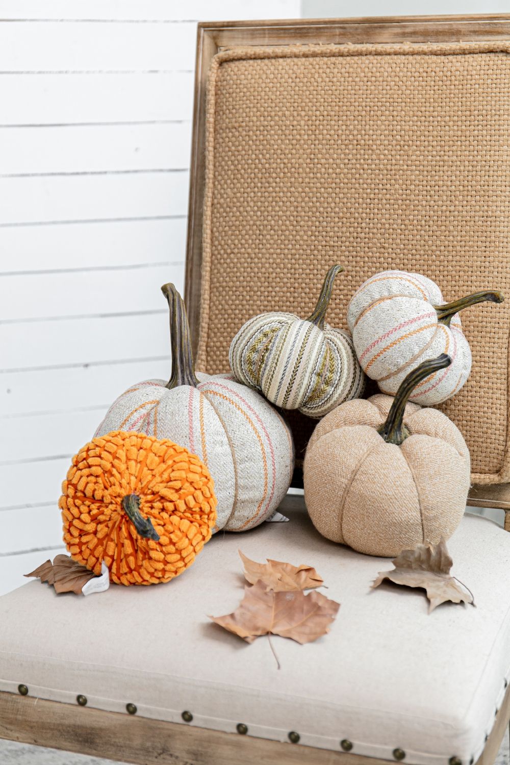 Weighted Pumpkin Ornament Decor For Holiday