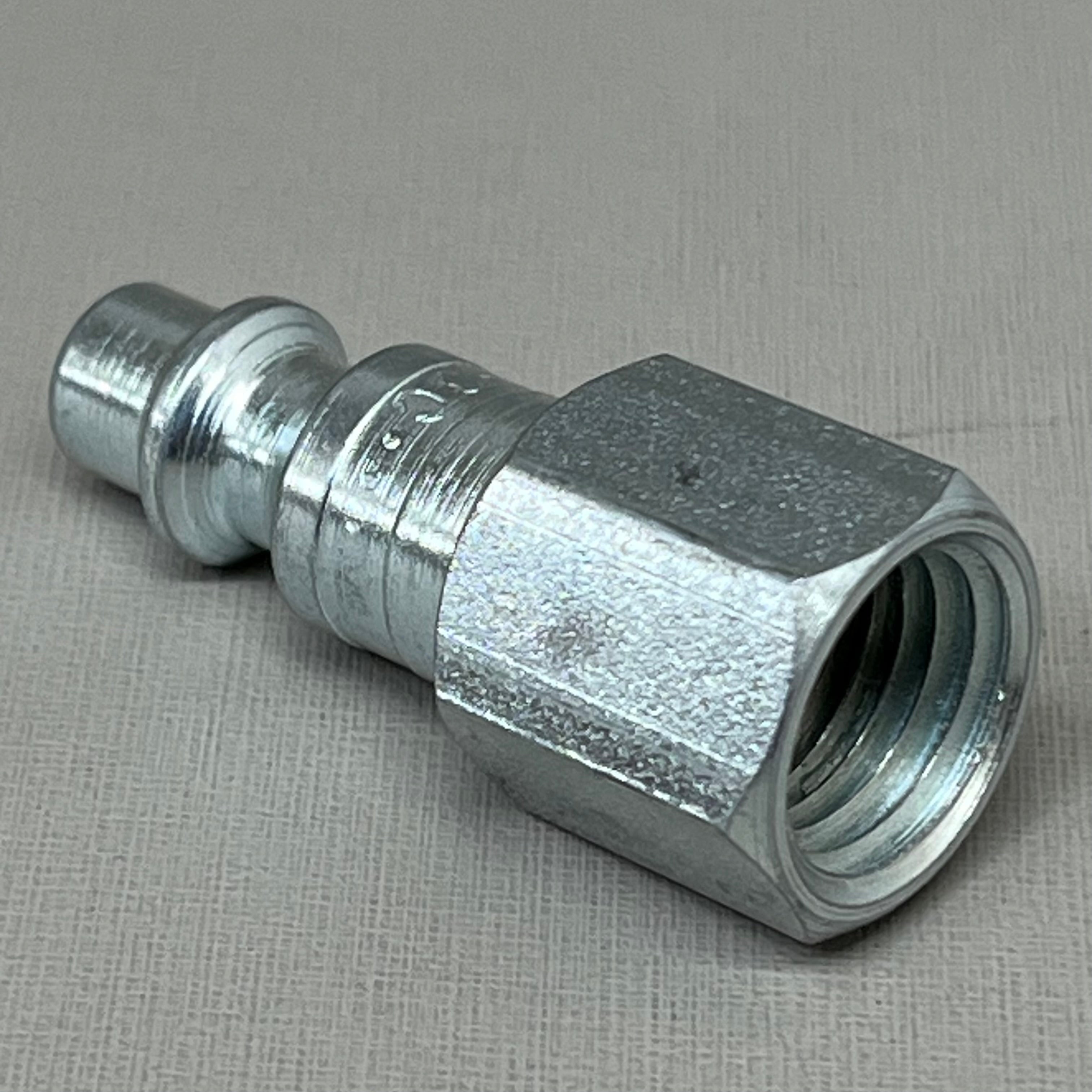 PARKER (18 PACK)Pneumatic Industrial Interchange Steel Nipples Female Thread H3C