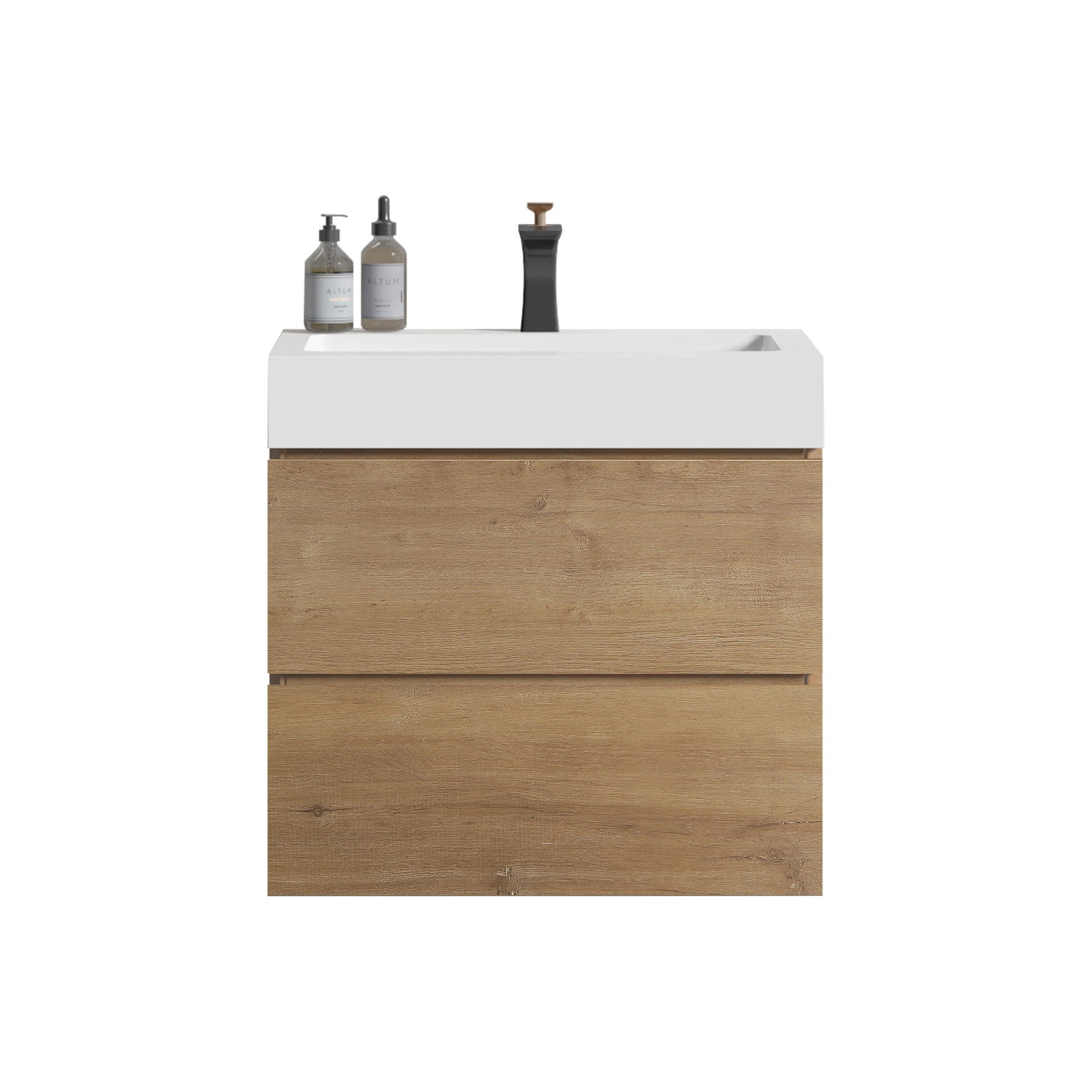Alice Wall Mounted Bathroom Vanity with Sink