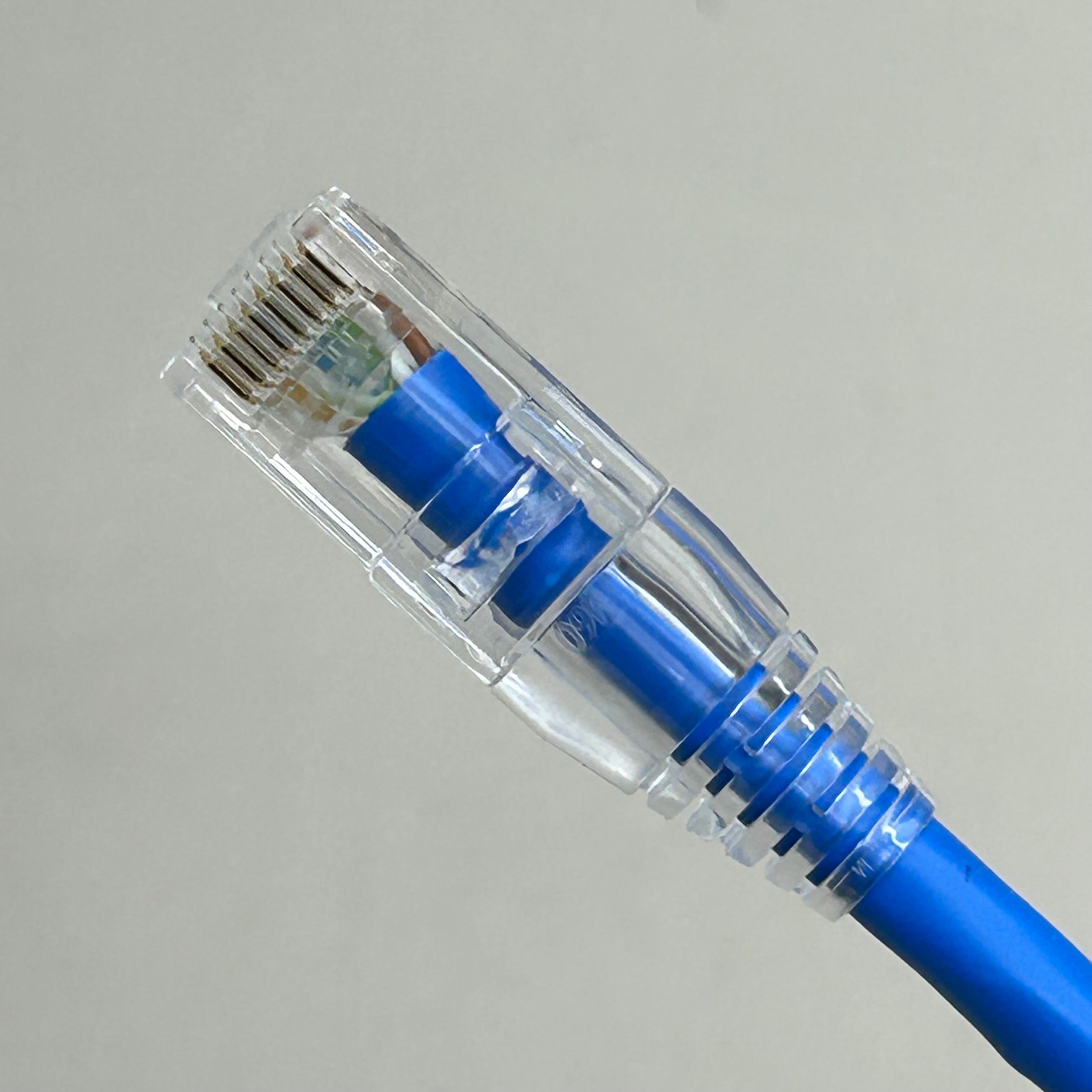 HUBBELL PREMISE (5 Pack) Copper Solutions Ascent Patch Cord Cat 6A 1' Length Blue HC6AB01