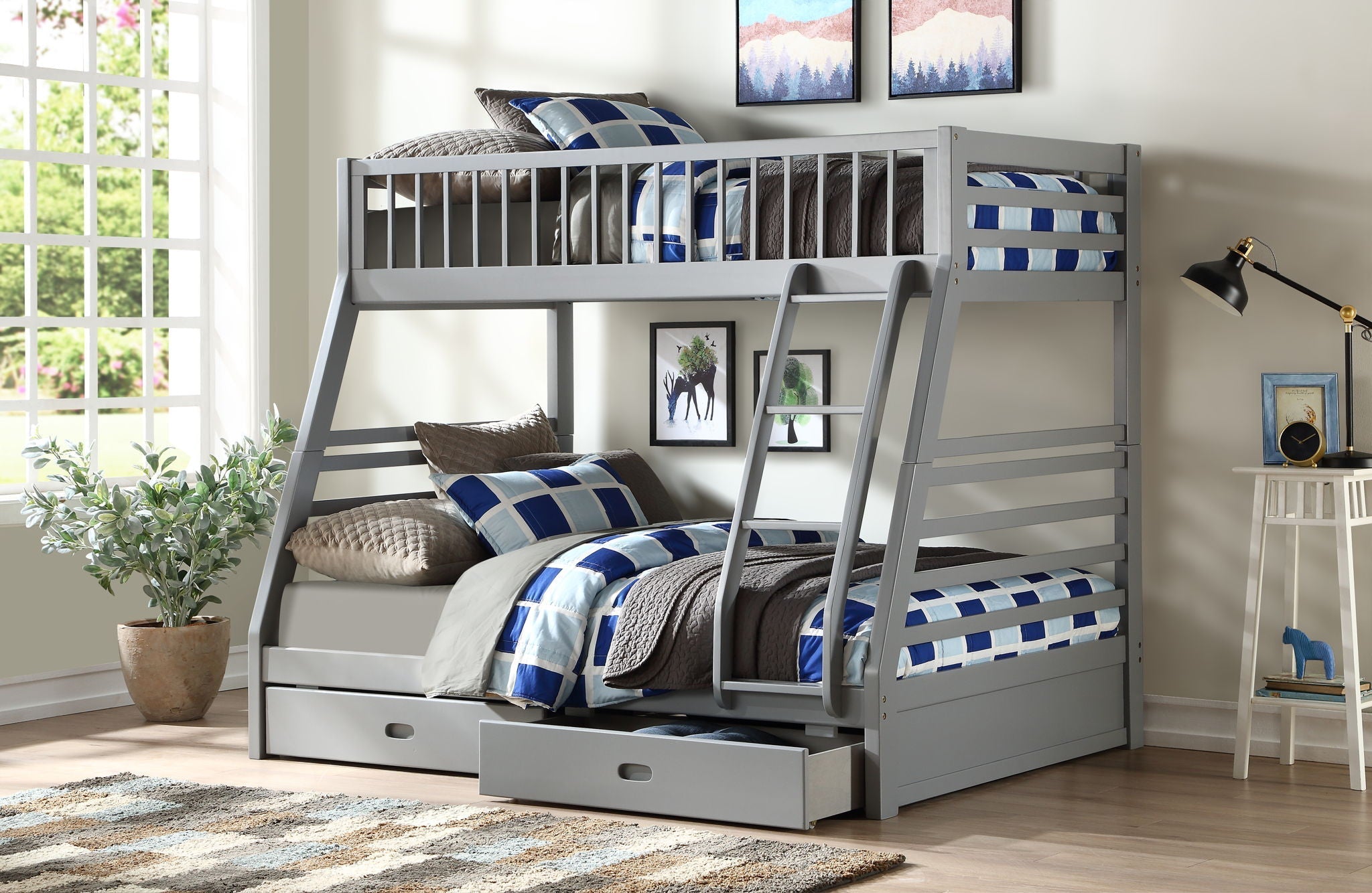 Jason Bunk Bed With Storage