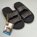 COBIAN Trestles Trek Slide EVA Top Sole Men's Sz 8 40 Eu Chocolate TTS24-201-8