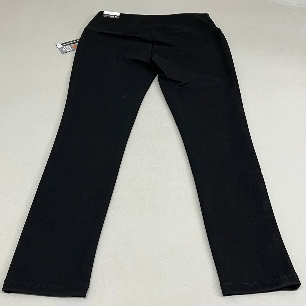 MULTIPLES Legging Petite Women's Sz M Black M9031P