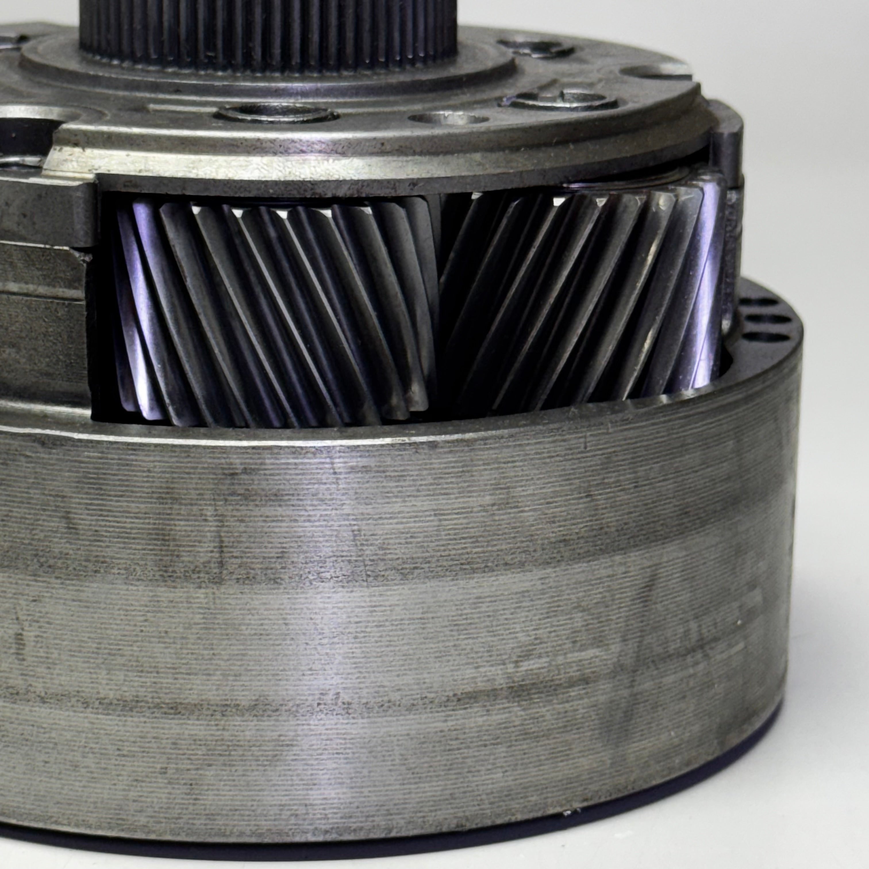 GLOBAL TRANSMISSION Transmission Planet 4"H x 5"D Gray H00822