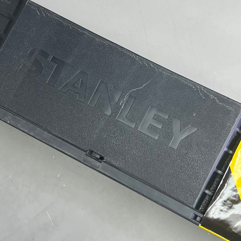 STANLEY Foldup Sawhorse W/ Metal Legs 40" L x 30.5" H ,STST11151 Black & Yellow