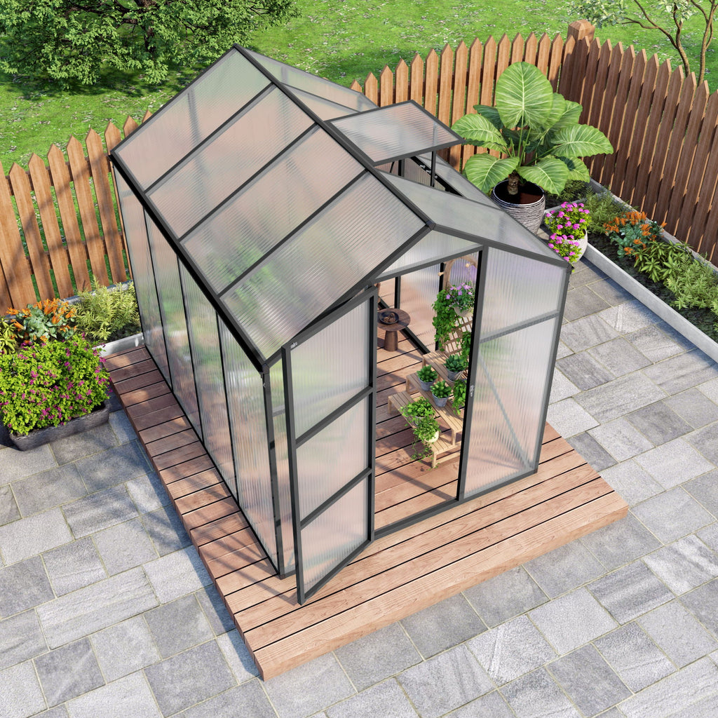 Gain Height Windproof house With Raised Base