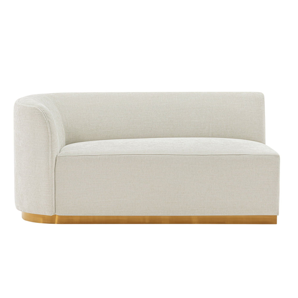 Daria - Sofa Sectional With Pillows, 2 Piece Design