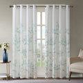 Burnout Printed Curtain Panel (Single Panel)