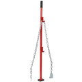 Universal Pulling Stick Tool for Car Repair Bumpers and Dent Fixing - Red