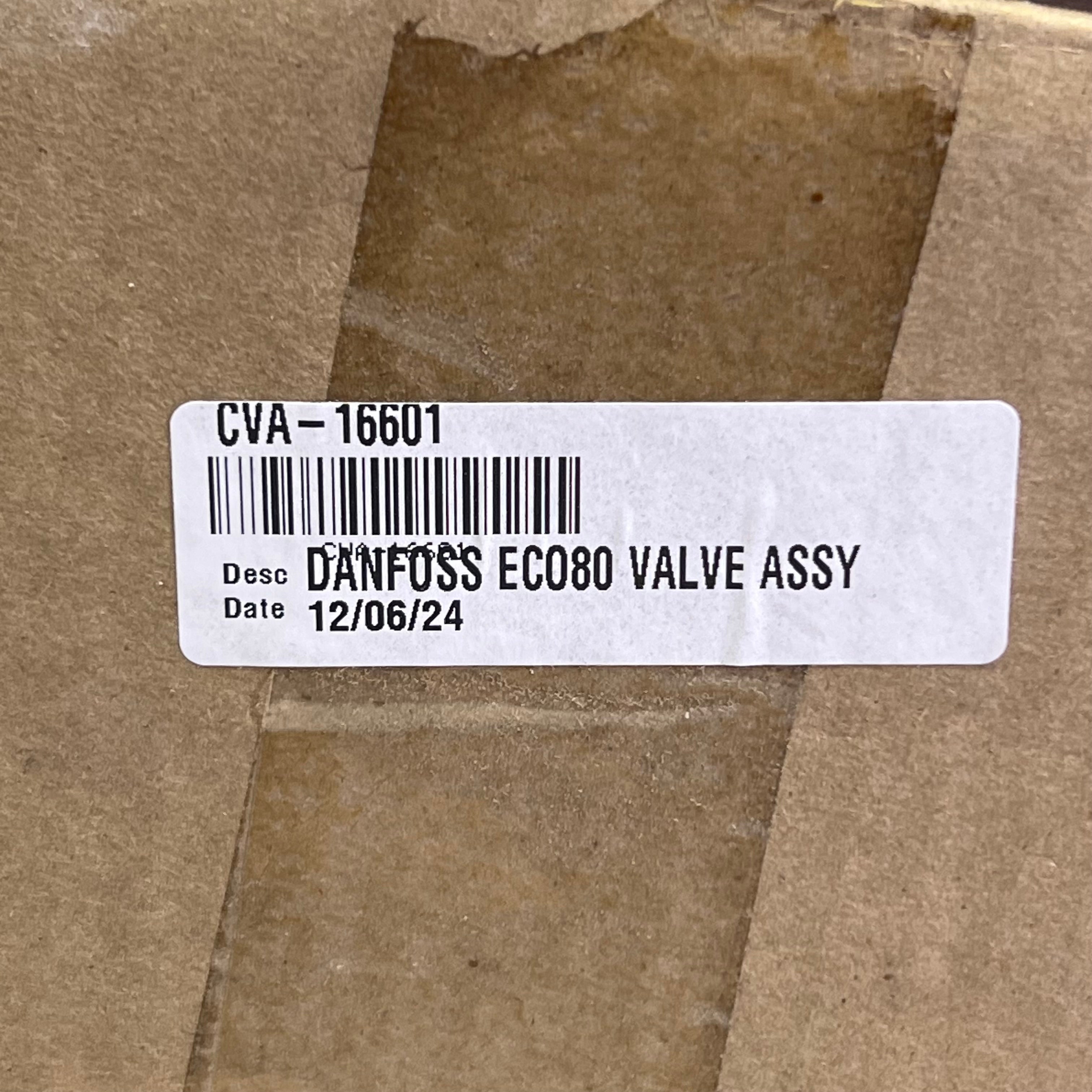 DANFOSS Directional Eco80 Valve Assy 11"W x 12"L x 6"H Black CVA-16601