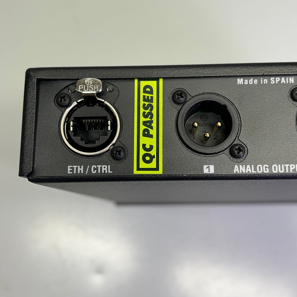 DAS AUDIO GROUP Half Rack Mount Dual Input/Output Channel Breakout Box 11106140