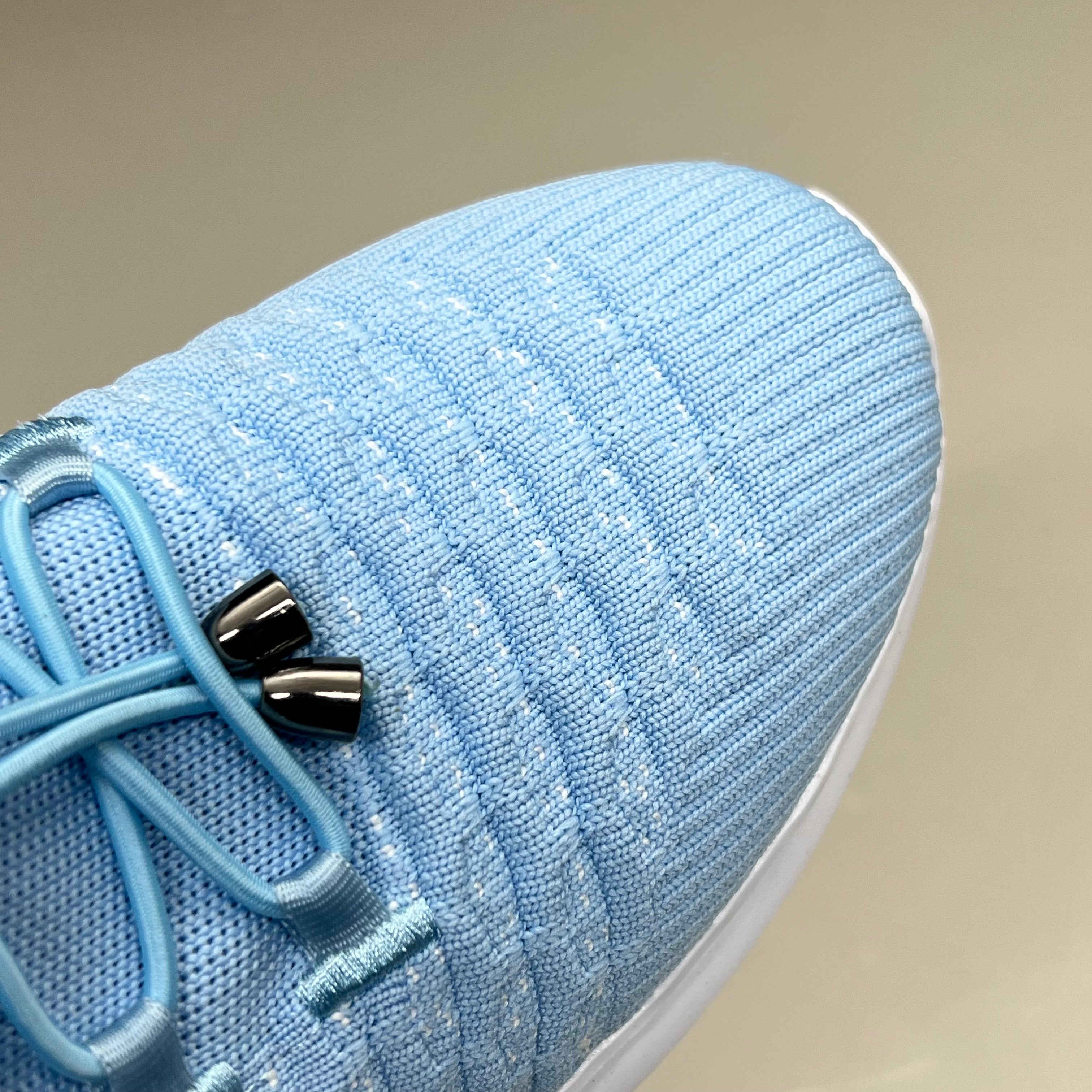 PROPET Travel Bound Slide Flexible Sneaker Women's Sz 8.5 M(B) Baby Blue WAT031M
