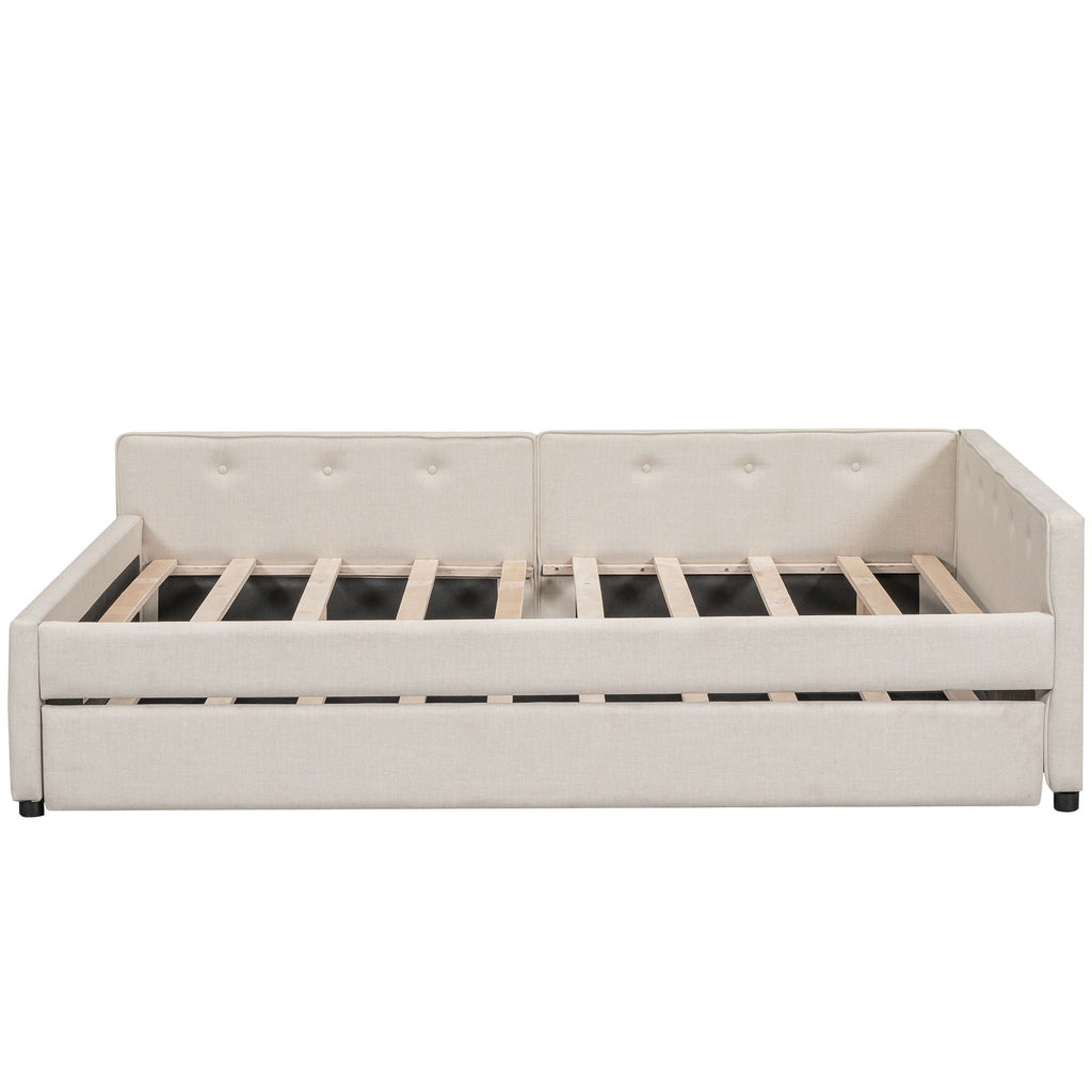 Platform Bed With USB Ports