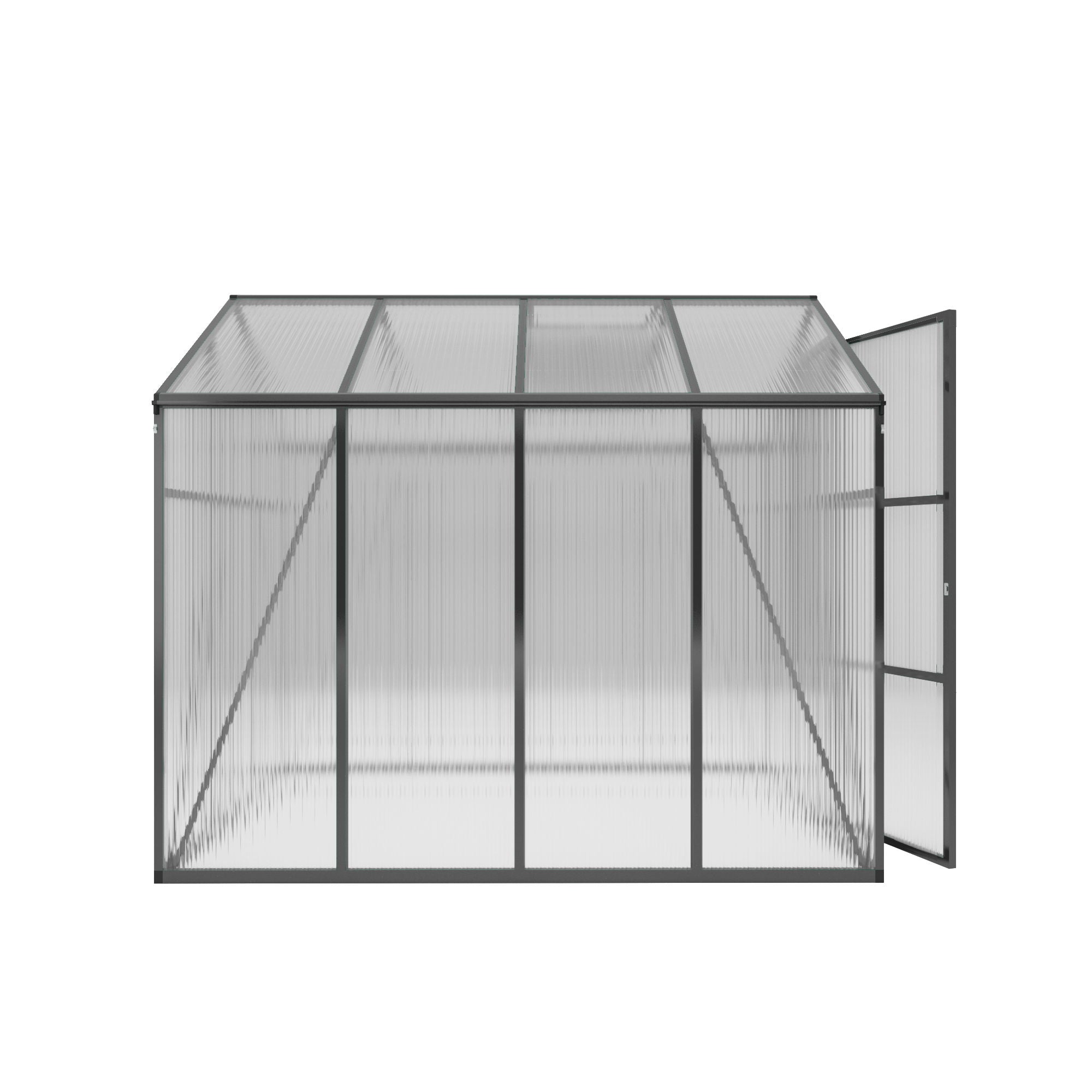 Gain Height Windproof house With Raised Base