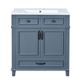 Bathroom Vanity With Sink And Storage Cabinet