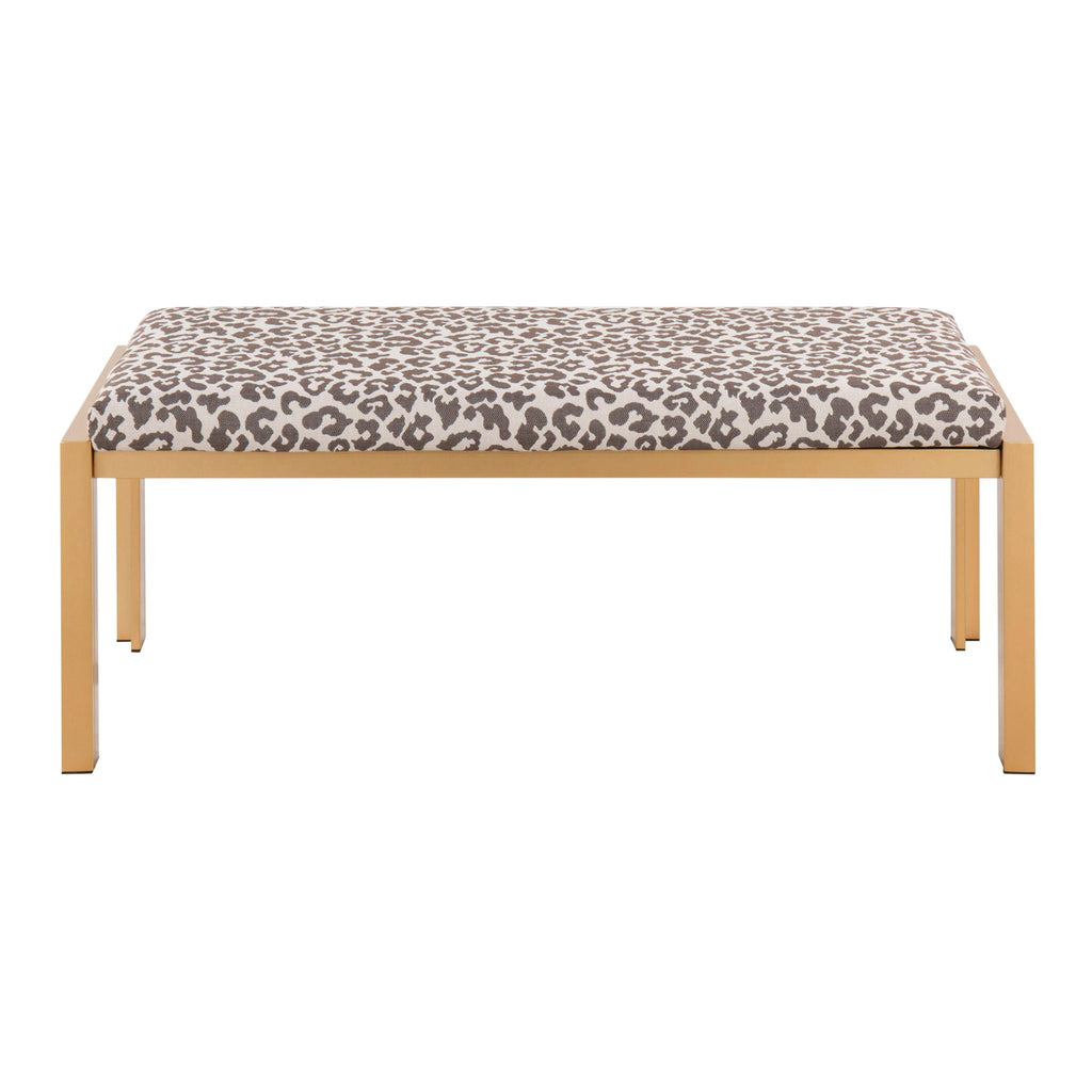 Fuji - Contemporary Bench