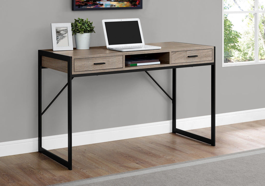Computer Desk For Home Office Laptop with Storage Drawers