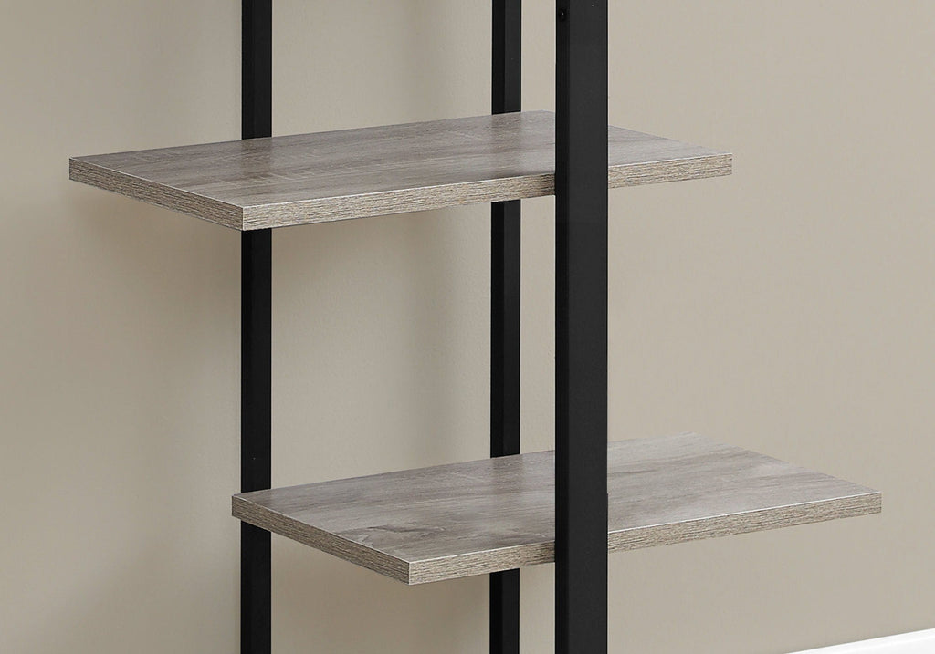 Bookshelf, Bookcase, Etagere, 5 Tier for Office, Contemporary & Modern