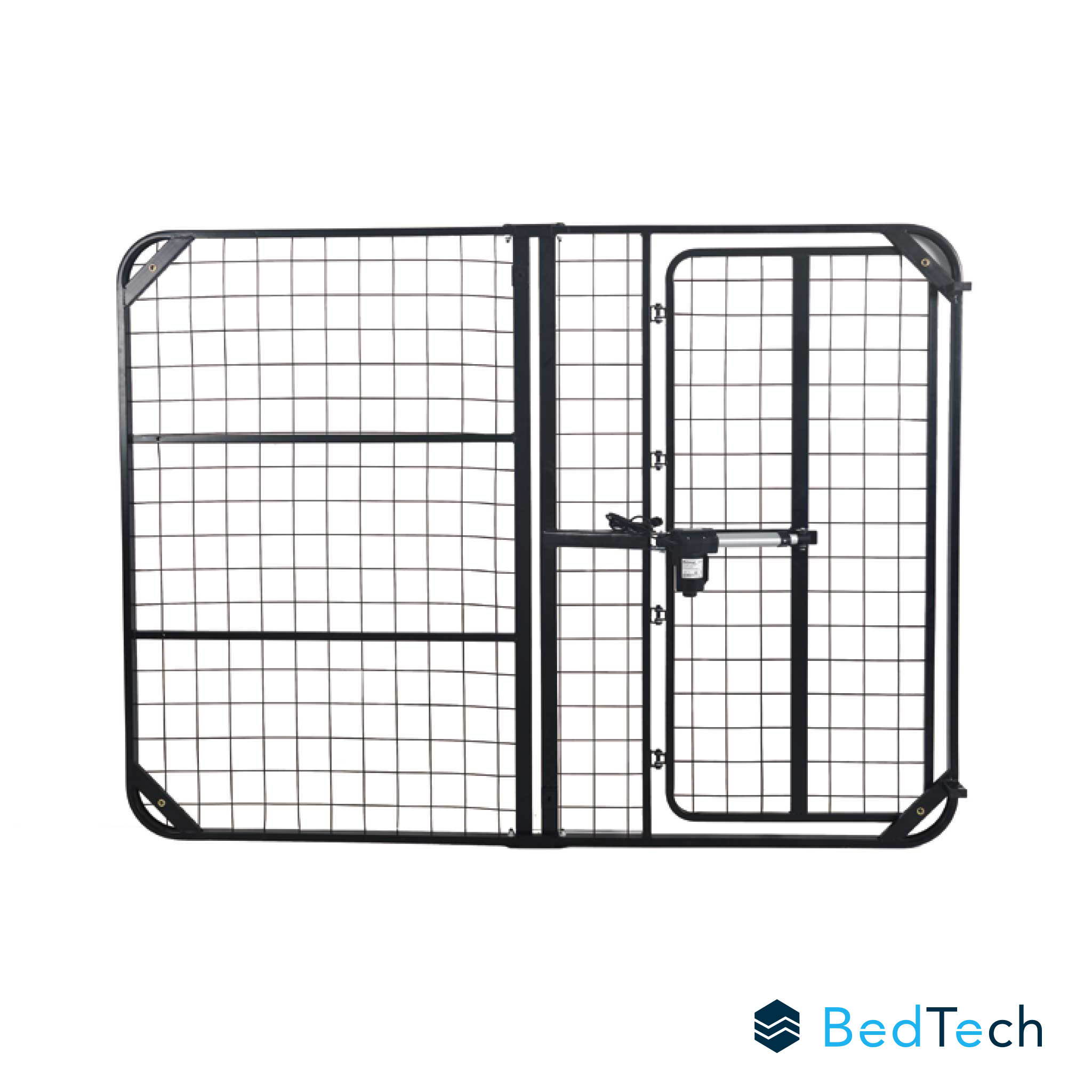 Bthu - Adjustable Bed Base With Head Position Adjustment
