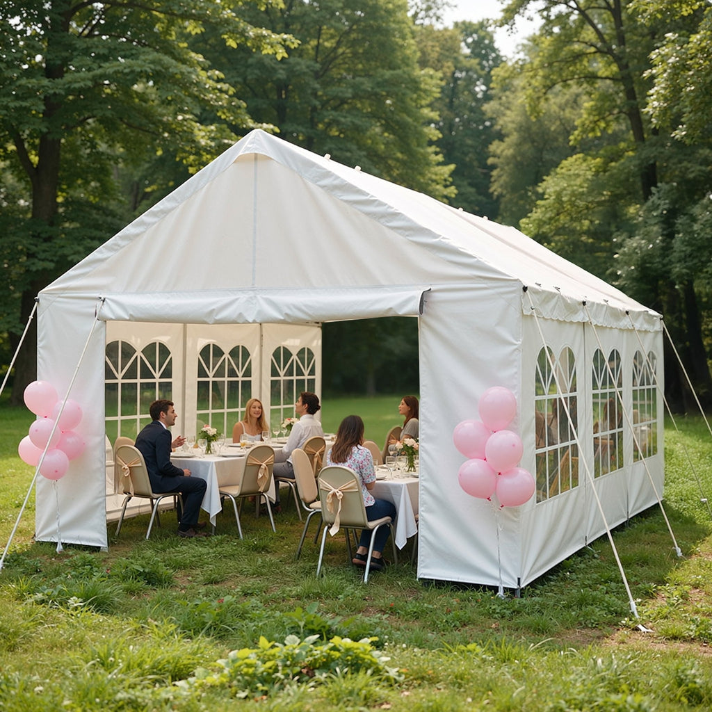 10'x20' Carport Car Canopy Party Tent Outdoor Gazebo