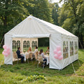 10'x20' Carport Car Canopy Party Tent Outdoor Gazebo