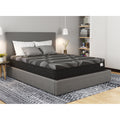 Diamond Matrix Copper Cooling Medium Feel Full Hybrid Mattress