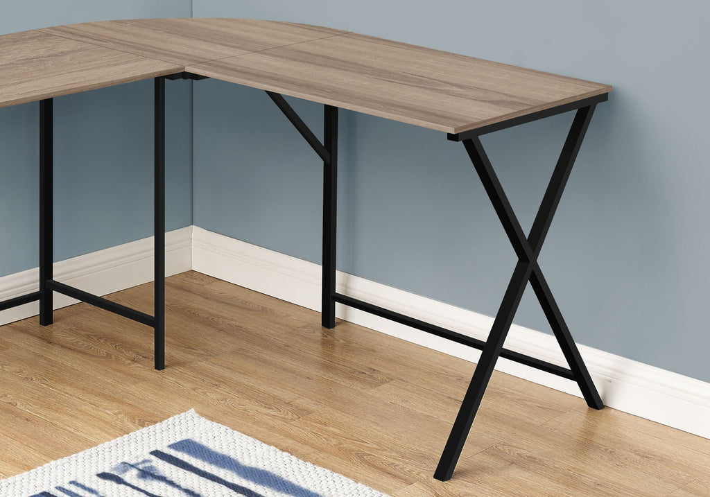 Contemporary L-Shaped Corner Computer Desk