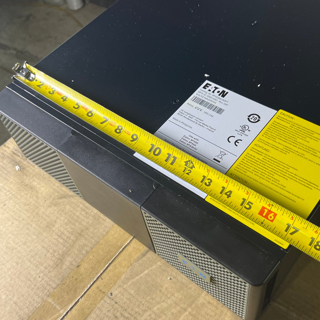 EATON Extended Battery Module 180V 9PXEBM180RT (New Other, Distressed Box)
