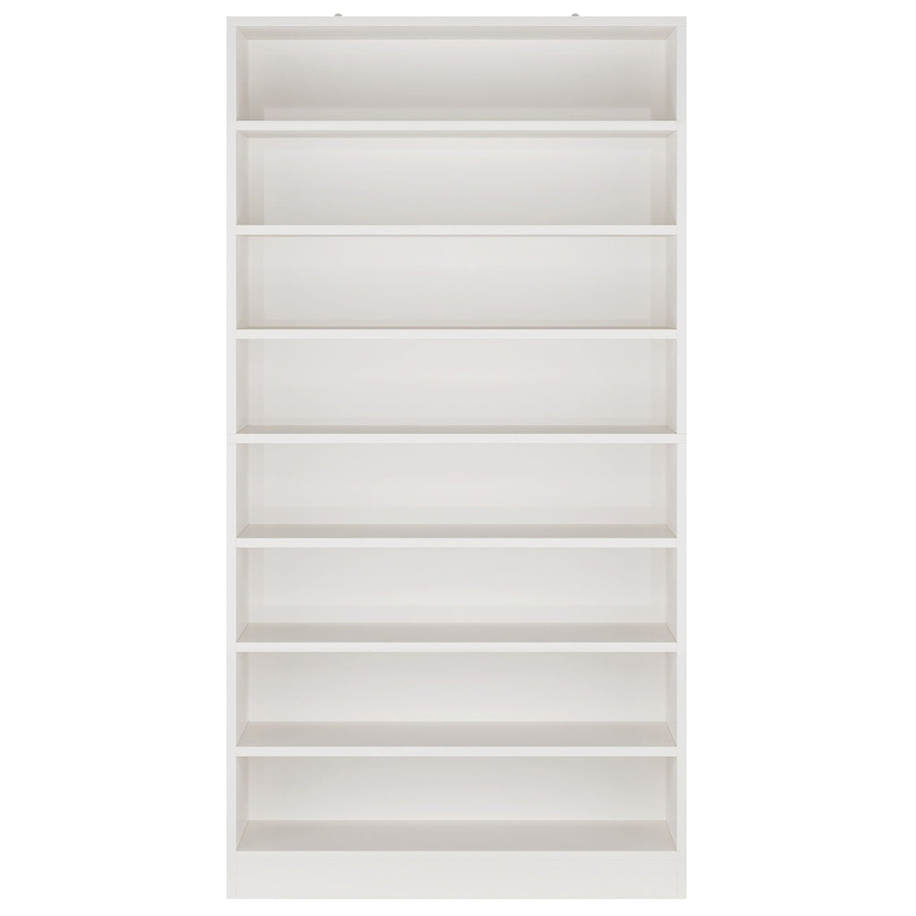 9 Tier Freestanding Shoe Cabinet with Open Design