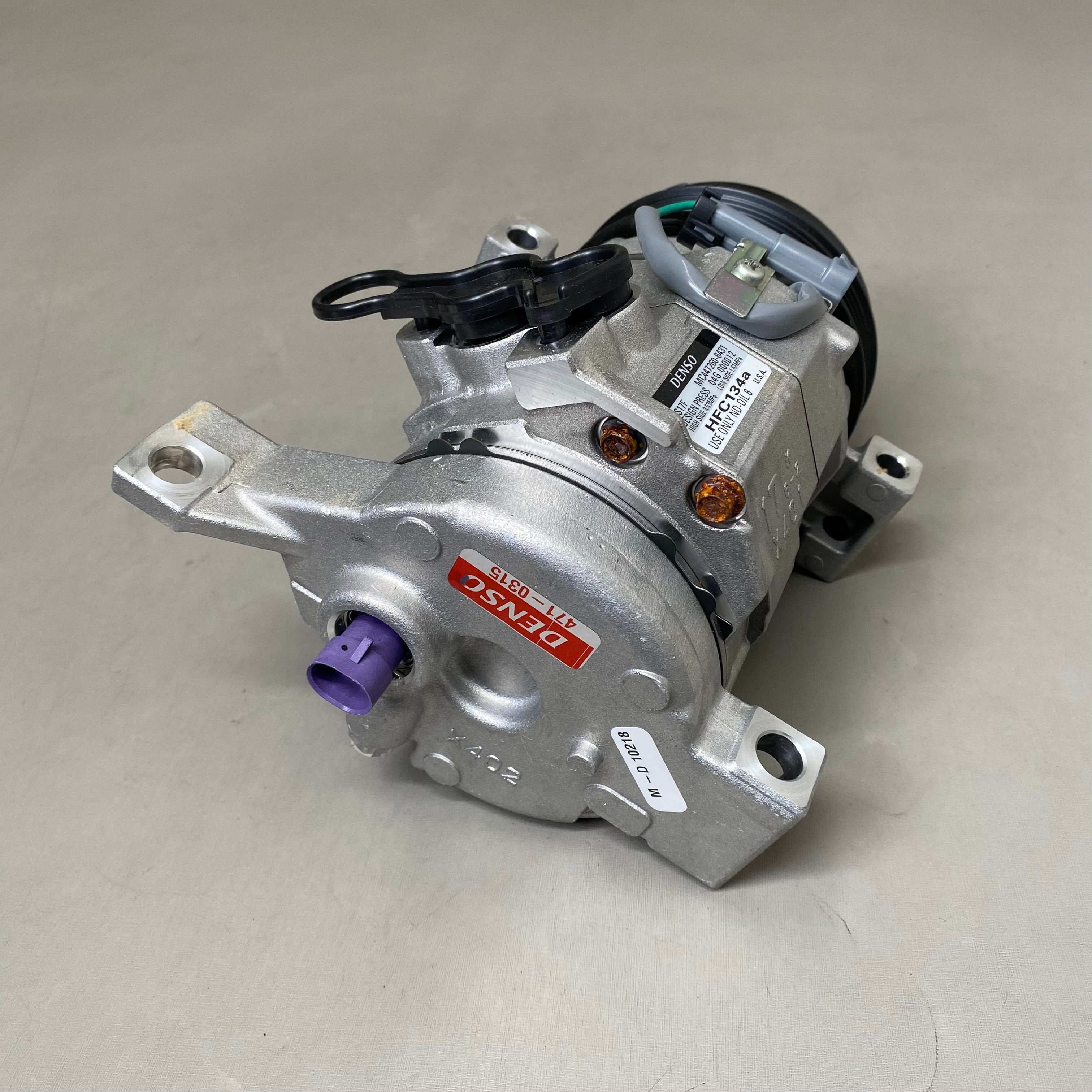 DENSO A/C Compressor & Clutch Dor Cadillac, Chevy, Hummer Etc As-is (See Images)471-0315