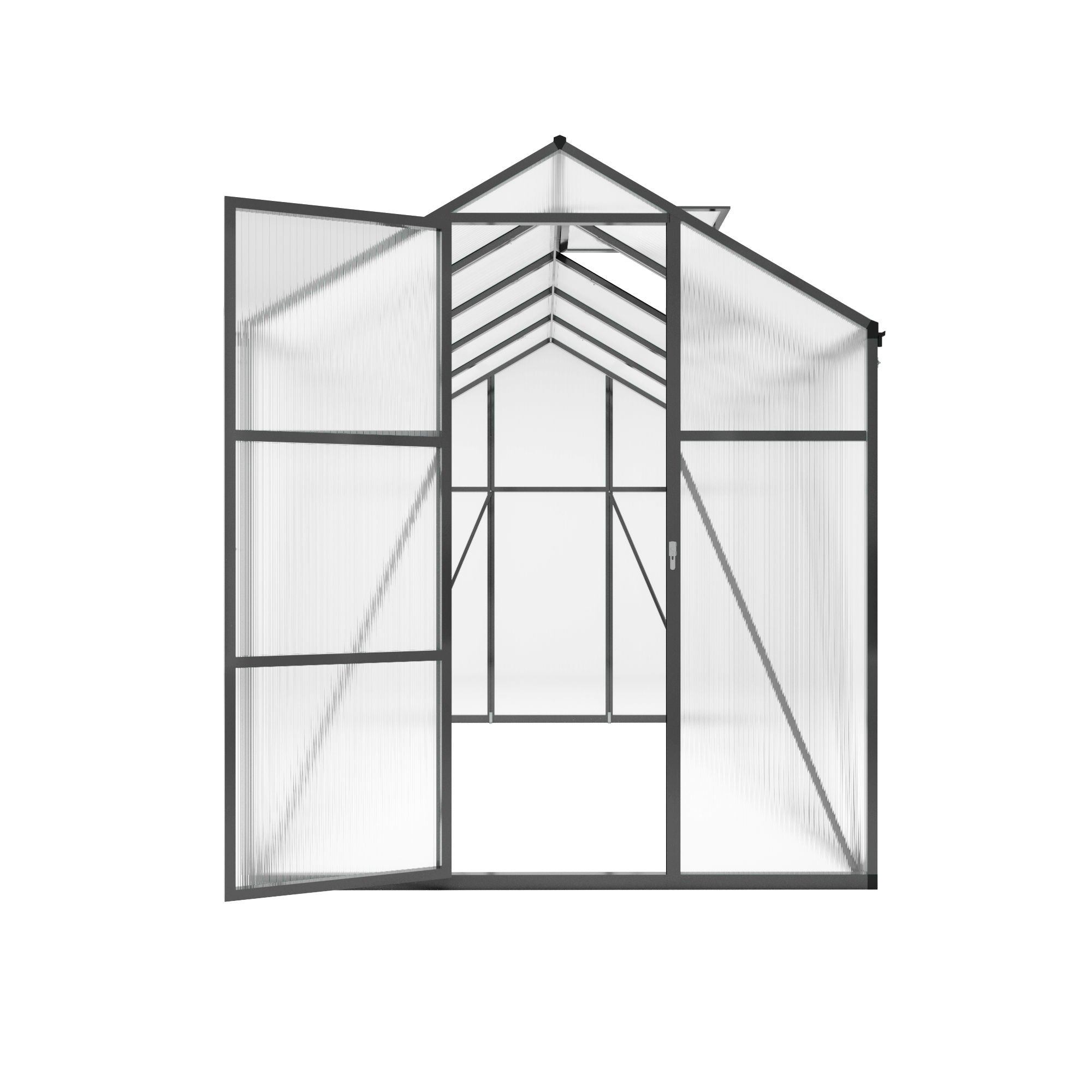Gain Height Windproof house With Raised Base