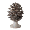 D7x10.5' Pinecone Table Decor