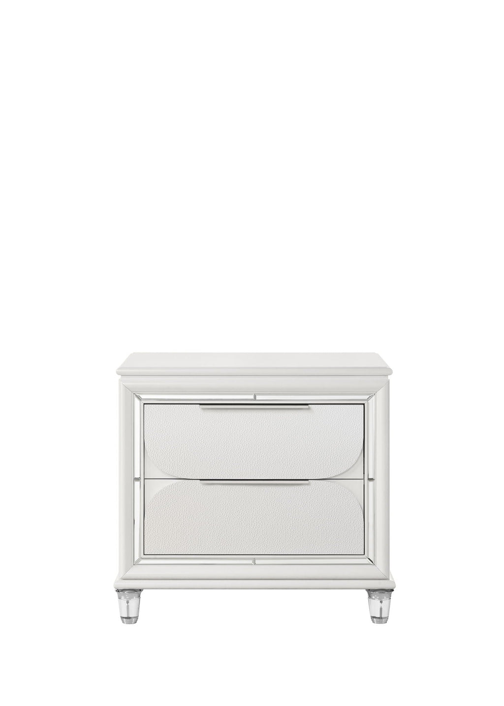 Tarian Nightstand - White