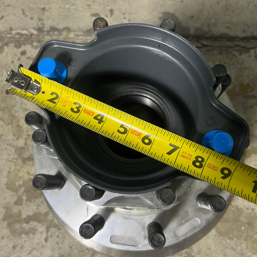 CONMET PreSet Hub and Rotor Assembly 10 Stud R Drive 10084930