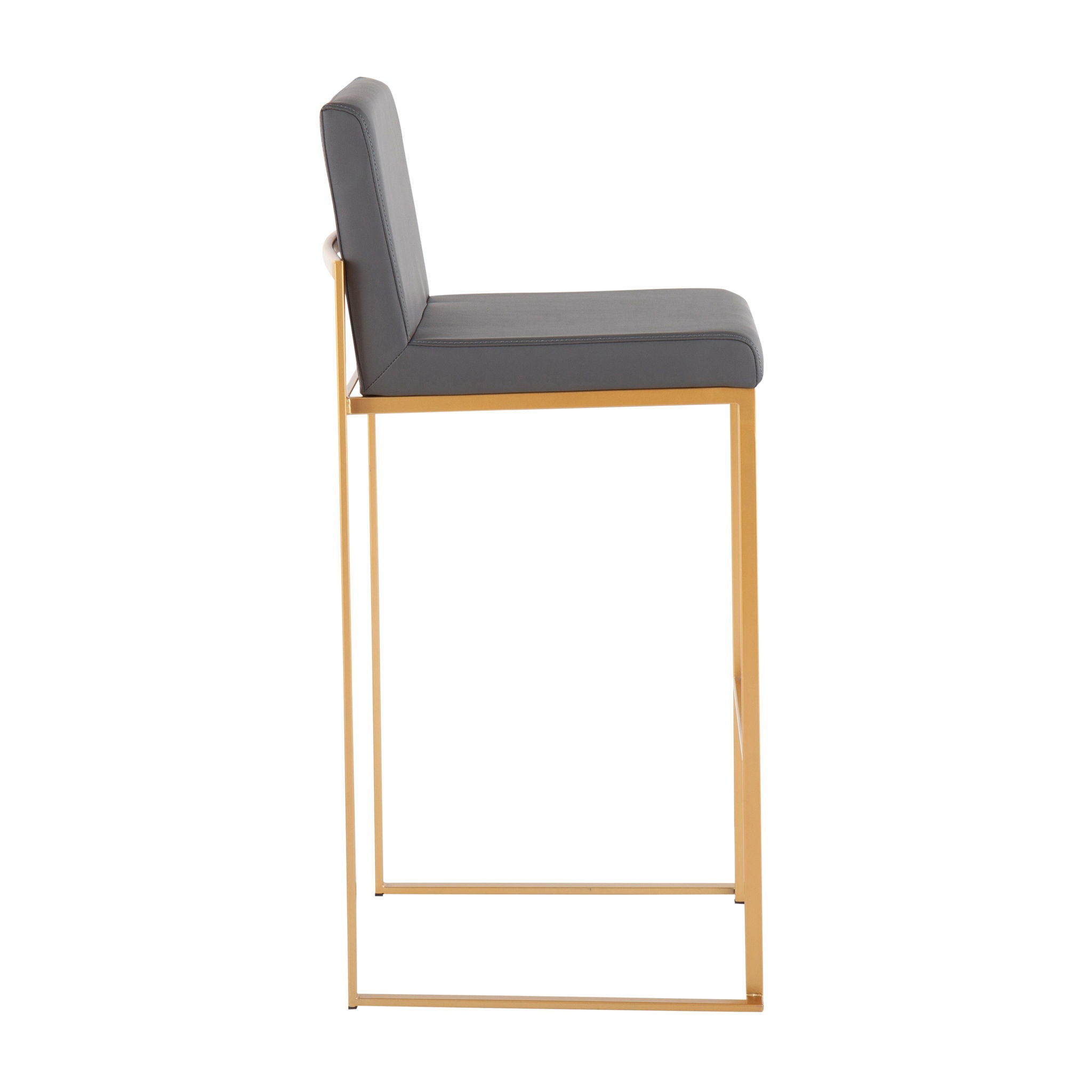 Fuji - Contemporary Design High Back Barstool