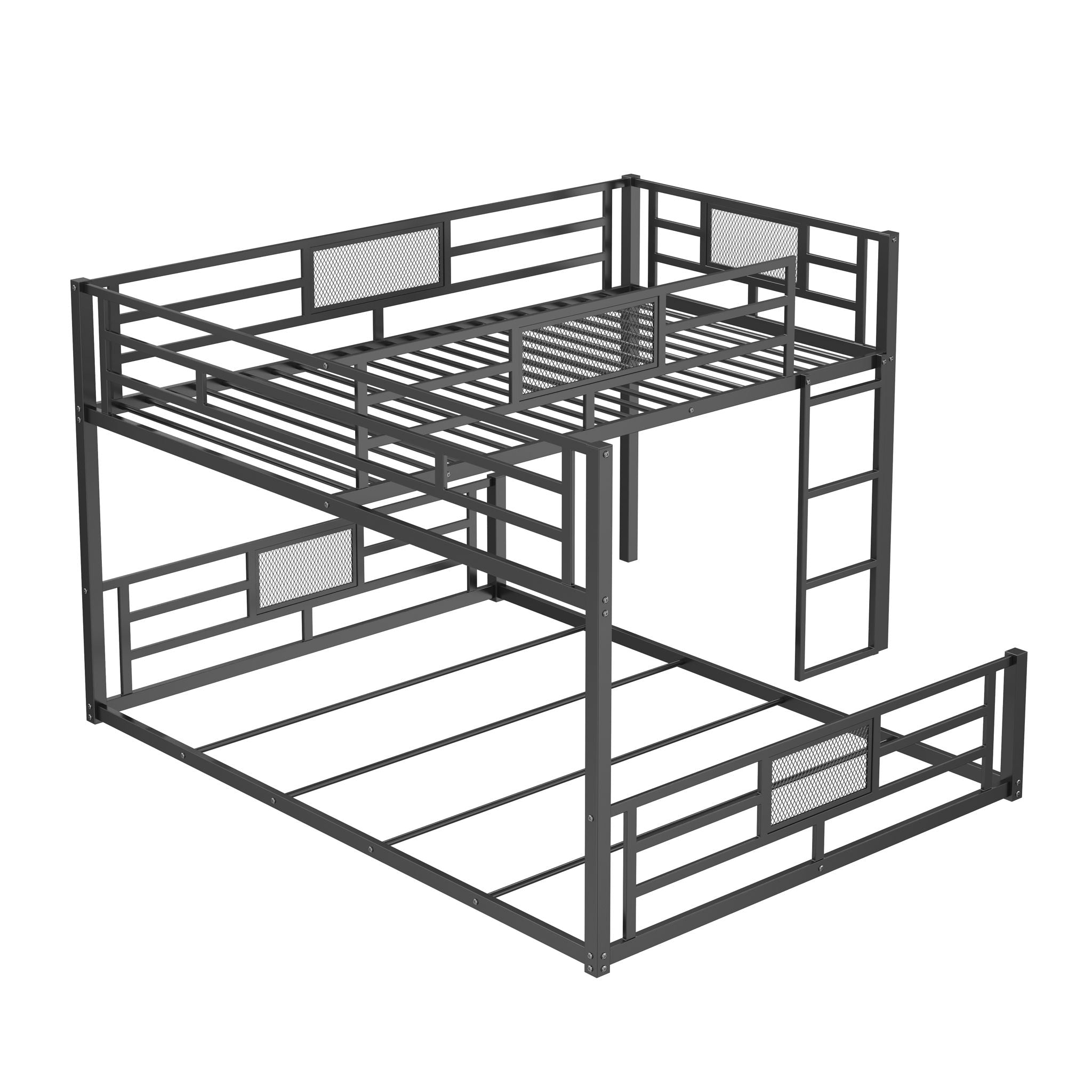L-Shaped Bunk Bed & Safety Guaranteed