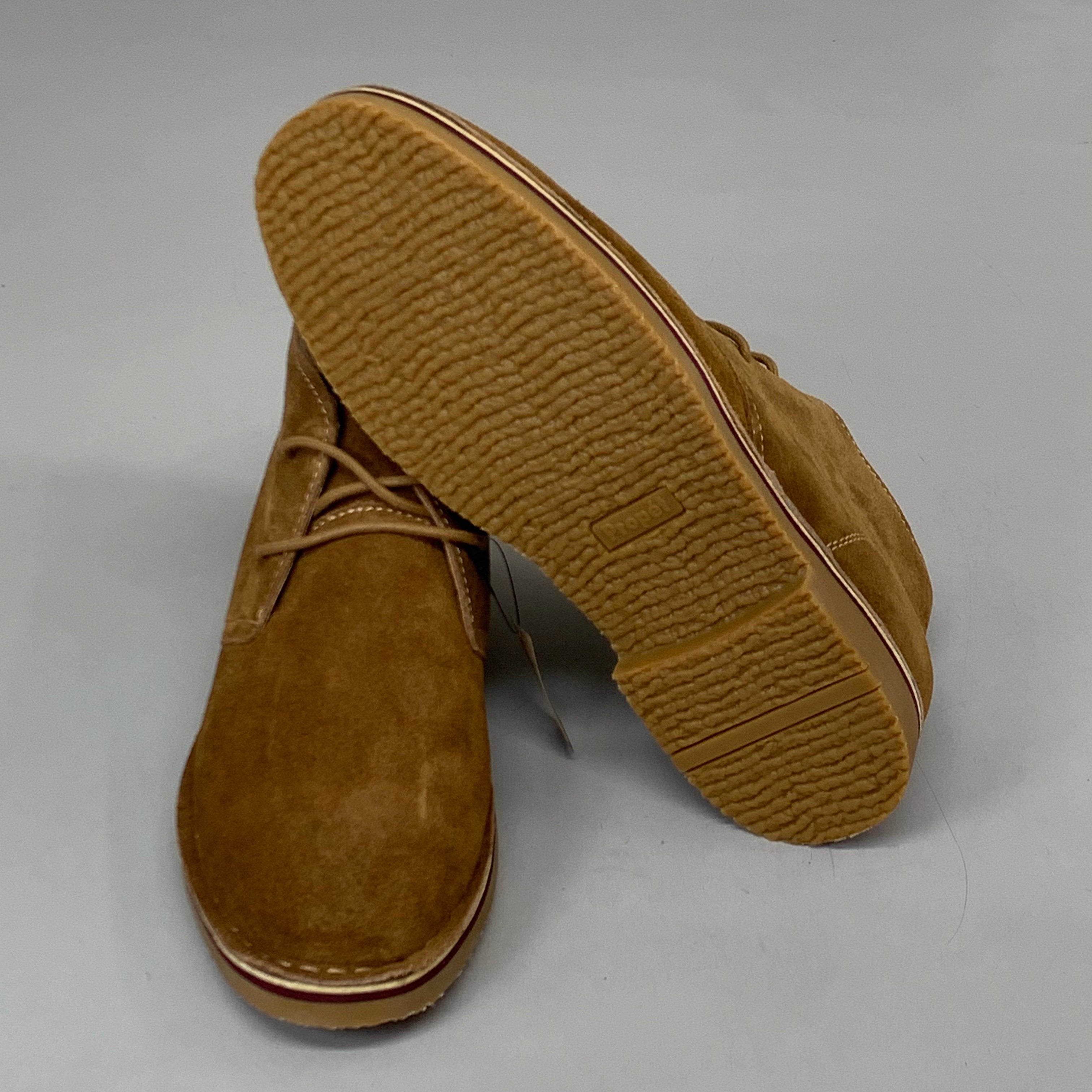 PROPET Findley Chukka Boot XX(5E) Men's SZ 9.5 Tan MCX012STANE-09H
