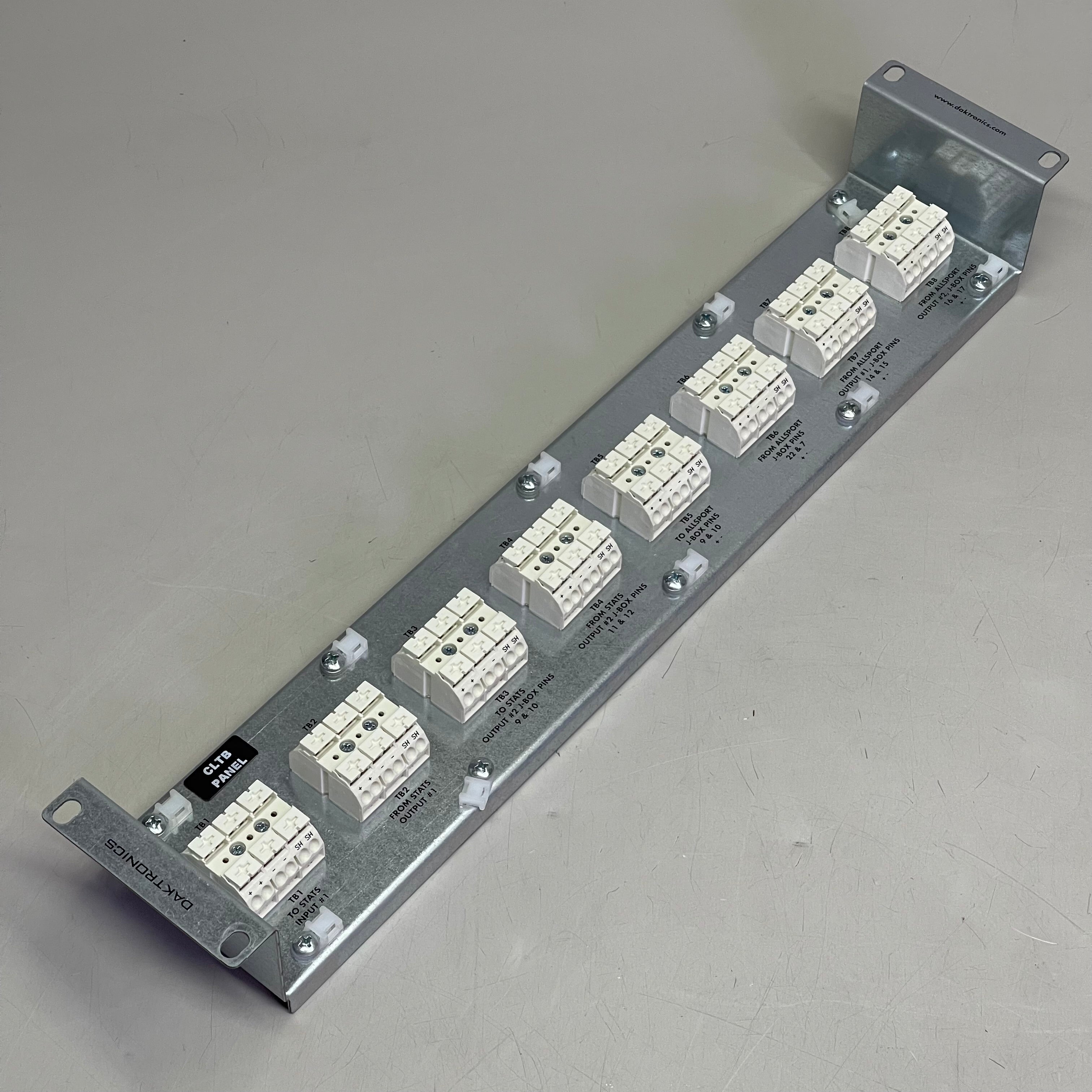 DAKTRONICS Relay Base