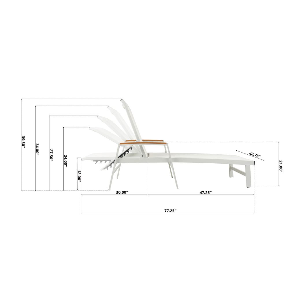 Oaxton Chaise Lounge
