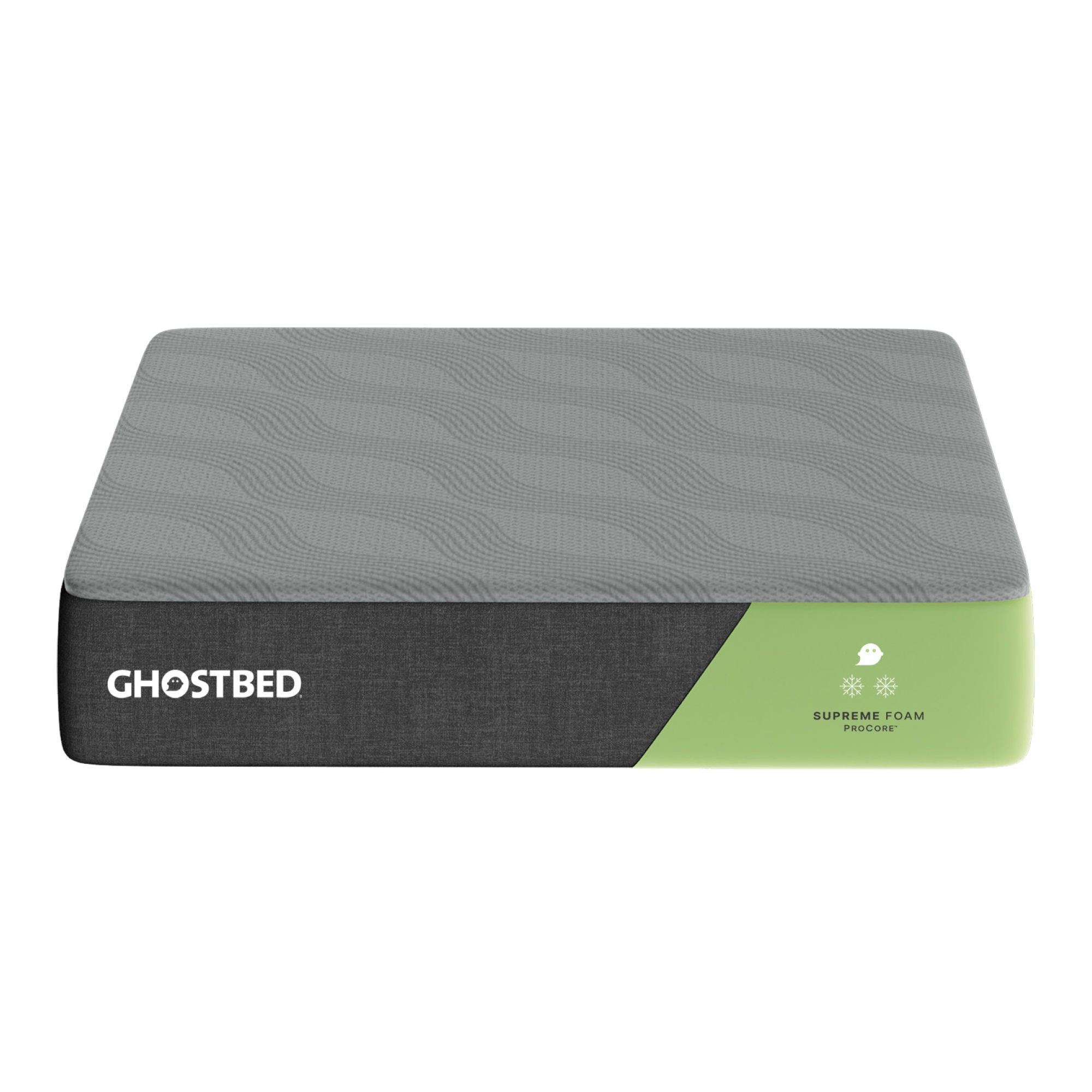 Supreme - 12" Foam Mattress With Procore Technology And Cooling Cover