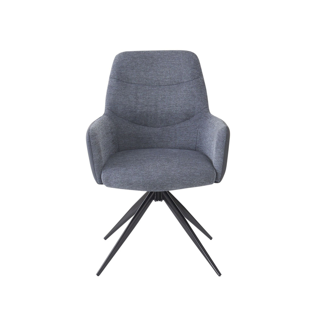 Hester - Arm Chair (Set of 2) - Gray