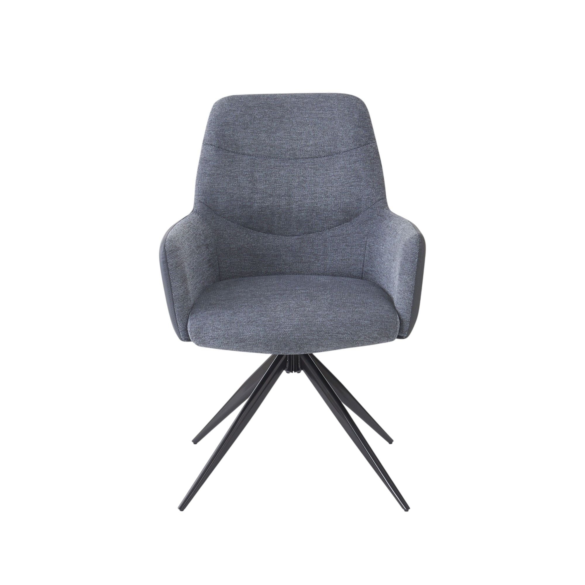 Hester - Arm Chair (Set of 2) - Gray