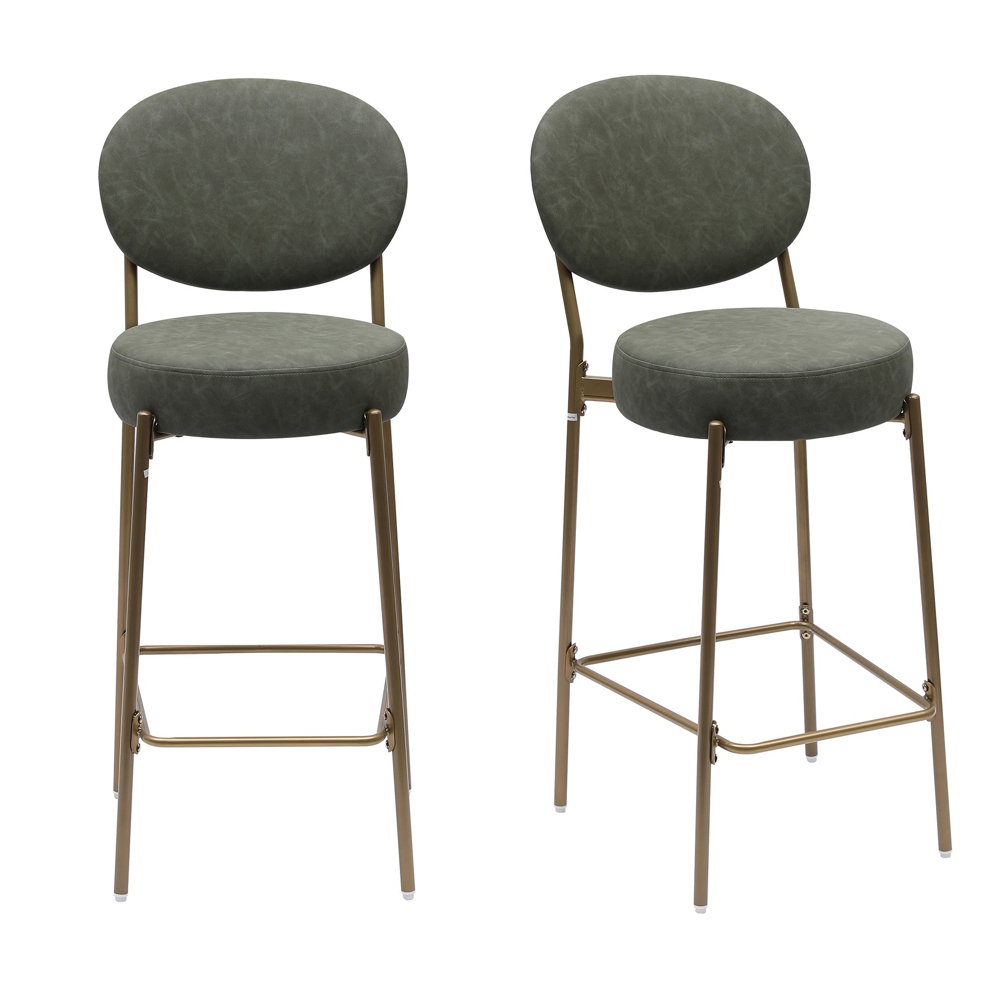 29'' H Upholstered Bar Stools Set of 2