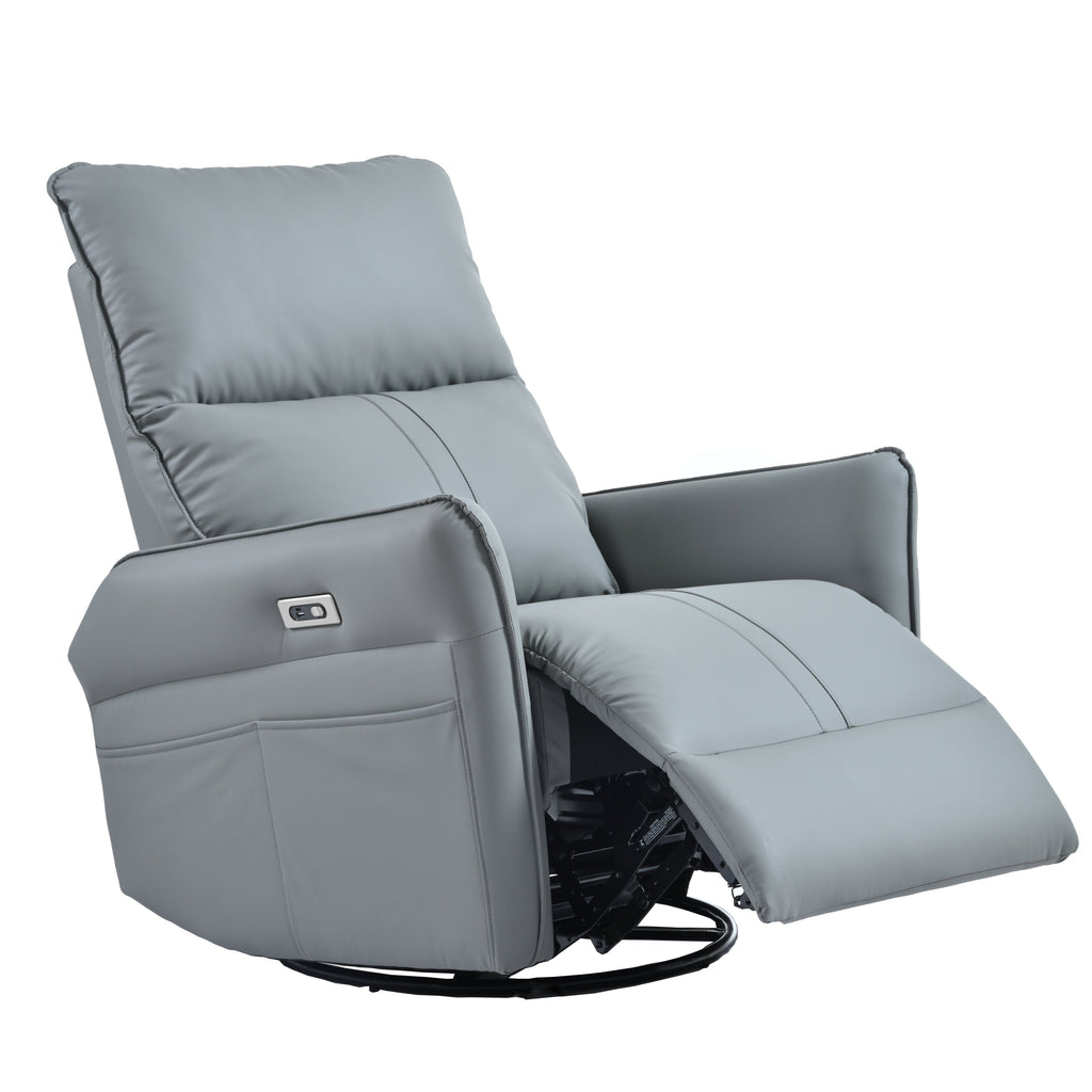 Power Swivel Rocker Recliner Chair for Adults