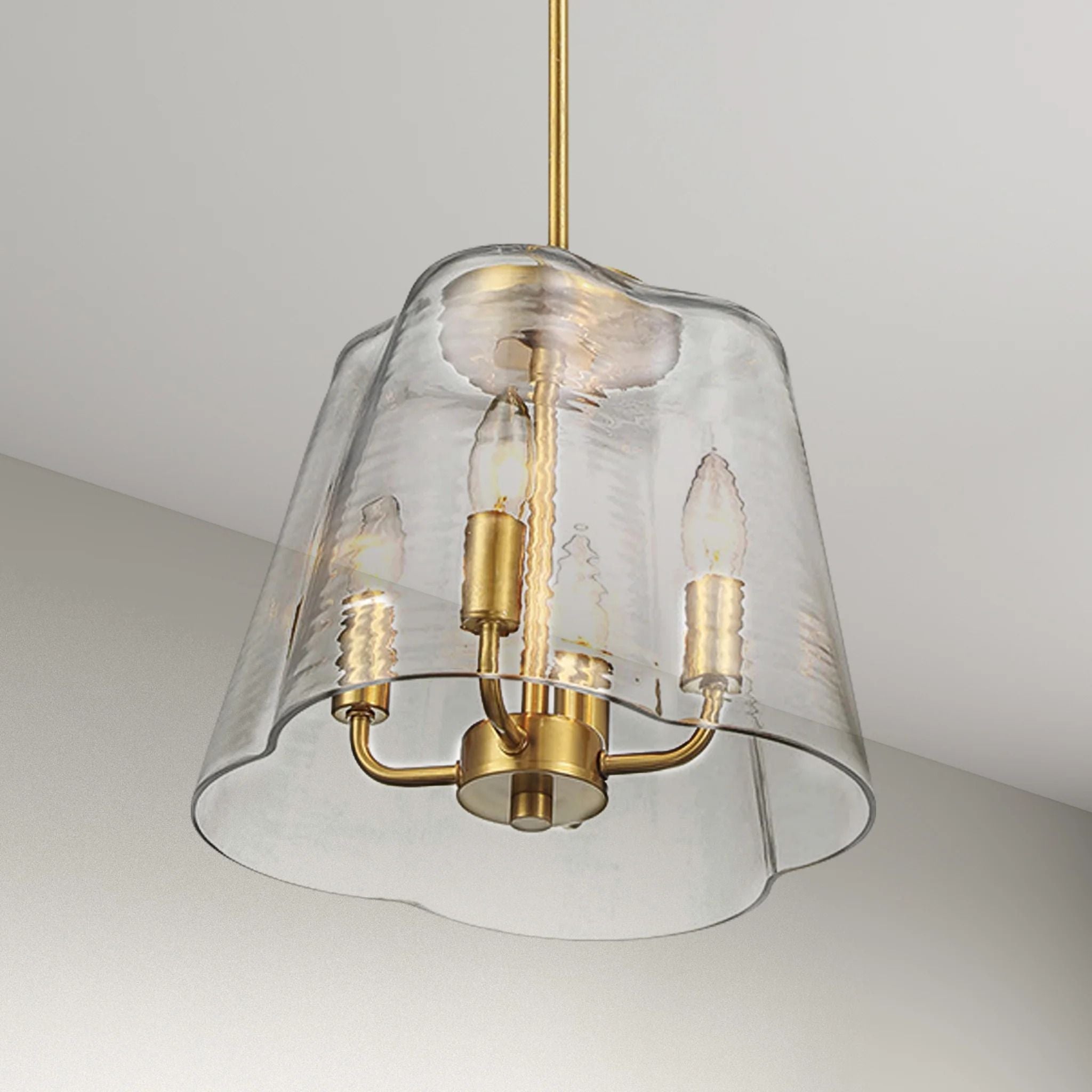 Soiree - 4 Candle Lights Pendant