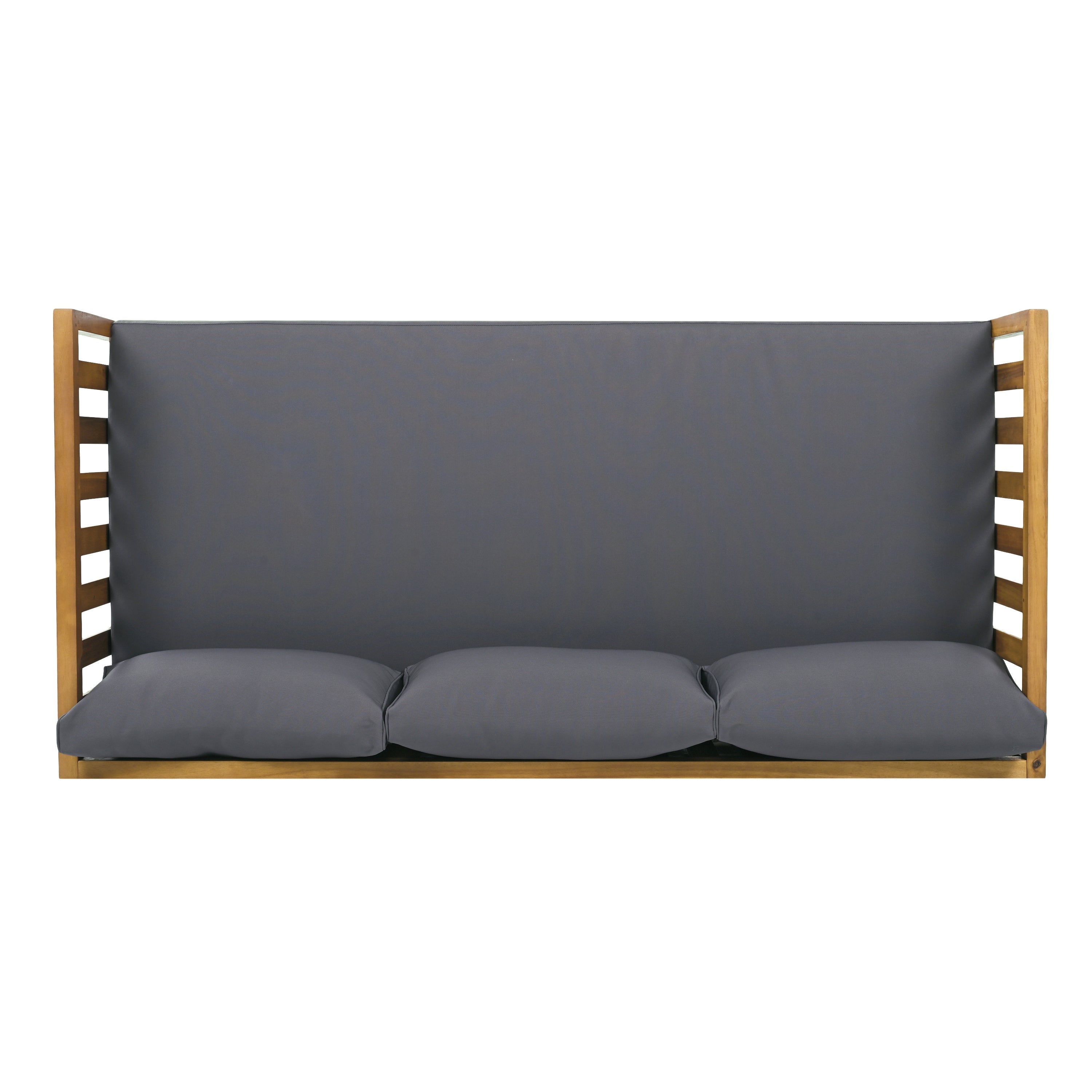 Claremont 3 Seater Daybed and Acacia Wood Patio Table