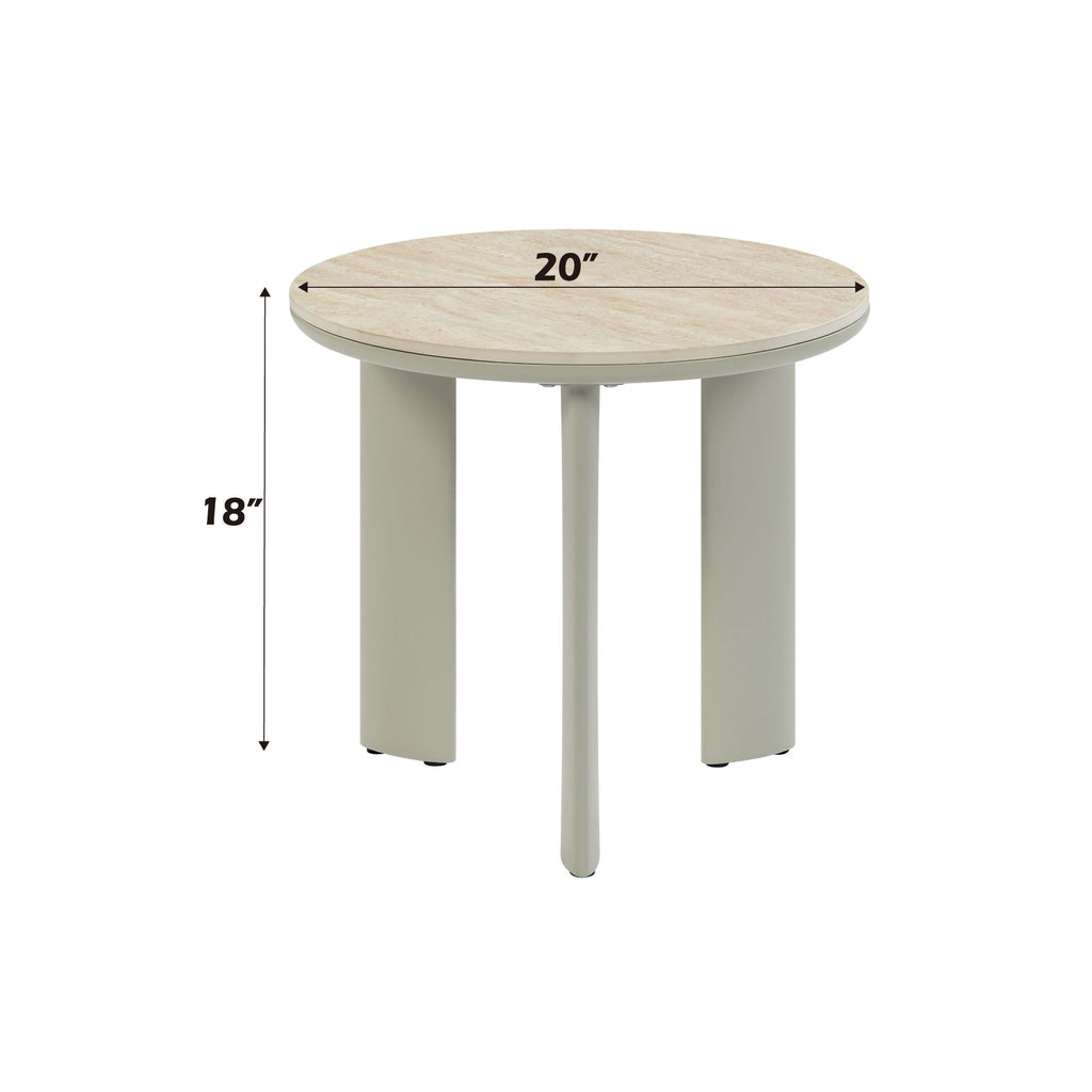 Ingram Ceramic Top Table