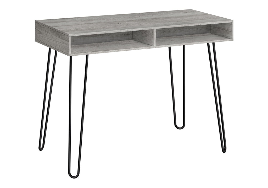 Contemporary Computer Desk with Storage Drawers